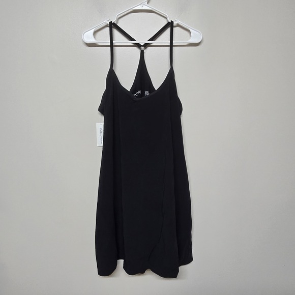 Outdoor Voices Dresses & Skirts - Outdoor‎ Voices The Exercise Dress Shorts Skort Racerback Black Sz XXL Outdoors